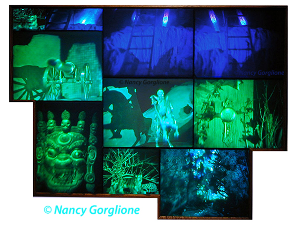 Journey Reflection Hologram Composite by  Nancy Gorglione all rights reserved